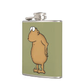 Cartoon Ape Heupfles (Links)