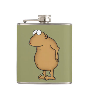 Cartoon Ape Heupfles