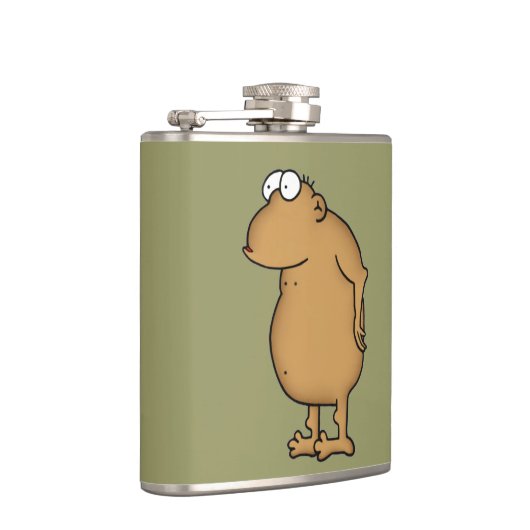 Cartoon Ape Heupfles (Rechts)