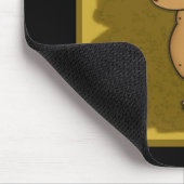 Cartoon Ape Mousepad Muismat (Hoek)