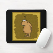 Cartoon Ape Mousepad Muismat (Met muis)