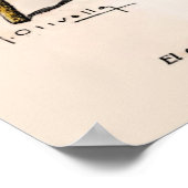  Cartoon Argentijnse crisis 1914 Poster (Hoek)