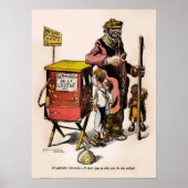  Cartoon Argentijnse crisis 1914 Poster (Voorkant)