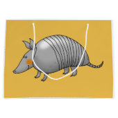 cartoon armadillo large cadeautasje (Voorkant)