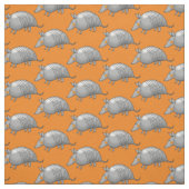 cartoon armadillo stof (Swatch)