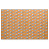 cartoon armadillo stof (Fat Quarter)