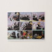 Cartoon Art Puzzle Legpuzzel (Horizontaal)