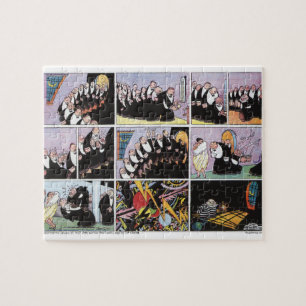 Cartoon Art Puzzle Legpuzzel