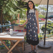 Cartoon Astronaut Schort