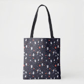 Cartoon-astronauten Tote Bag (Voorkant)