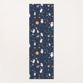 cartoon astronauten yogamat (Voorkant)