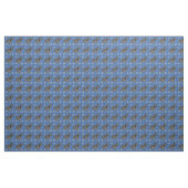 Cartoon Australian Cattle Dog (blauw) Stof (Yard (91,4 cm))