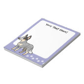 Cartoon Australian Cattle Dog/Kelpie Notitieblok (Linkerzijde)