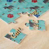 Cartoon Australian Cattle Dog Legpuzzel (Zijkant)