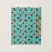 Cartoon Australian Cattle Dog Legpuzzel (Verticaal)