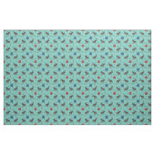 Cartoon Australian Cattle Dog Stof (Yard (91,4 cm))