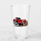 Cartoon auto glas (Voorkant)