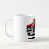 Cartoon auto koffiemok (Links)