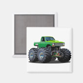 Cartoon auto magneet (Voorkant / Achterkant)
