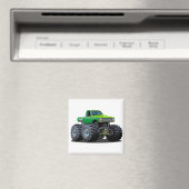 Cartoon auto magneet (Insitu (Vaatwasser))