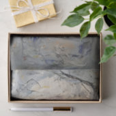 Cartoon auto personages met textured look tissuepapier (Geschenk)