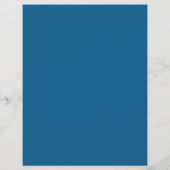 Cartoon auto, Rijschool, Instructeur Advert Flyer (Achterkant)