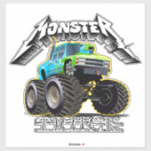 Cartoon auto sticker (Vel)