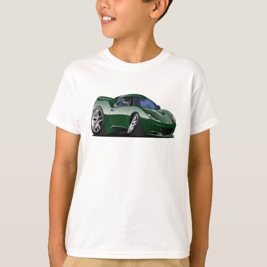 Cartoon auto t-shirt (Voorkant)
