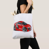 Cartoon auto tote bag (Dichtbij)