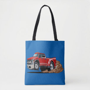 Cartoon auto tote bag