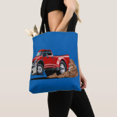 Cartoon auto tote bag (Dichtbij)