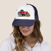 Cartoon auto trucker pet (In situ)