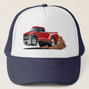 Cartoon auto trucker pet