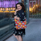 Cartoon auto's tote bag