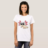 Cartoon Axolotl T-shirt (Voorkant volledig)