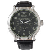 Cartoon B-52  Horloge (Voorkant)