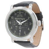 Cartoon B-52  Horloge (Gekanteld)