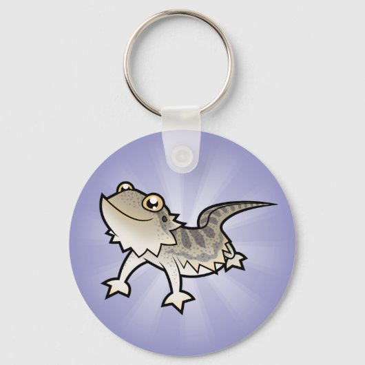 Cartoon Baardagaam / Rankin Dragon Sleutelhanger (Voorkant)