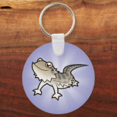 Cartoon Baardagaam / Rankin Dragon Sleutelhanger (Voorkant)