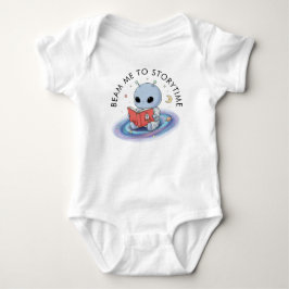 Cartoon Baby Alien Bodyoverall Romper