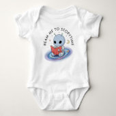 Cartoon Baby Alien Bodysuit (Voorkant)