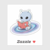 Cartoon Baby Alien  Sticker (Vel)