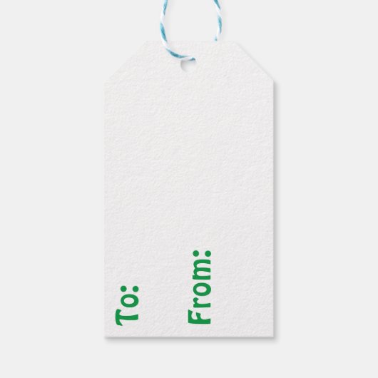 Cartoon Baby Beer welp gepersonaliseerd Verjaardag Cadeaulabel (Achterkant)