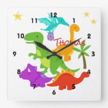 Cartoon Baby Dinosaurs