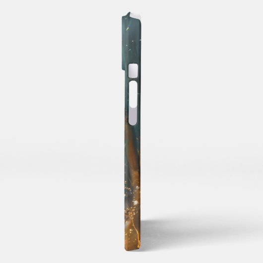 cartoon baby iPhone hoesje (Linkerkant)