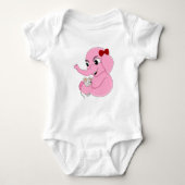 Cartoon baby-kostuum romper (Voorkant)