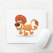 Cartoon baby Lion Muismat (Met muis)
