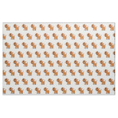 Cartoon baby ox stof (Yard (91,4 cm))