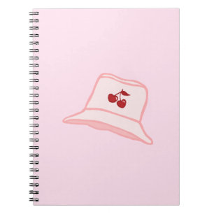 Cartoon Baby Roze Coquette Kersen Emmerhoed  Notitieboek