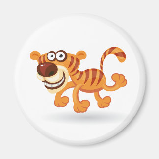 Cartoon baby tijger magneet